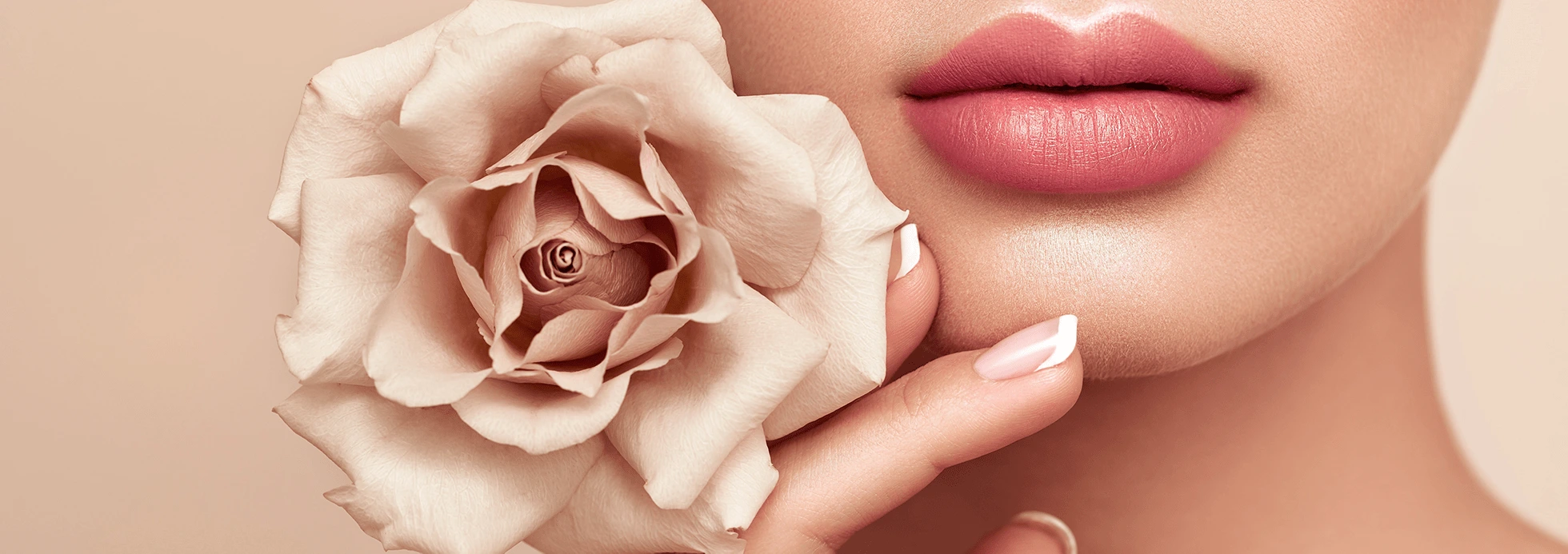 Flower and Lips